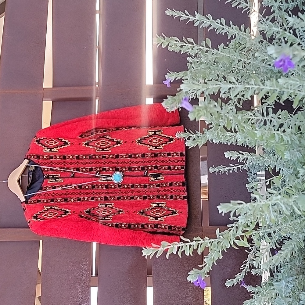 VTG | Southwestern Aztec Jacket - Picture 2 of 12